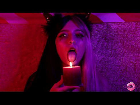 ❤️ Blowjob Bergairah dari Succubus Seksi dengan Pemenuhan Mulut ️❌ Porno pada kami ❤