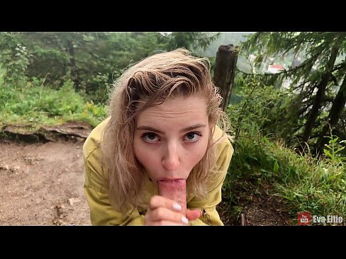 ❤️ Gadis menelan air mani setelah blowjob publik - Eva Elfi ️❌ Porno pada kami ❤